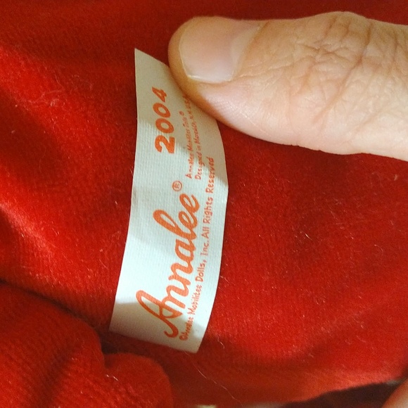 Vintage 2004 10" Annalee Santa Claus Figure - Picture 3 of 4